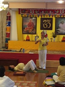 Yoga for pregnancy - SYHET Course Vietnam 2018